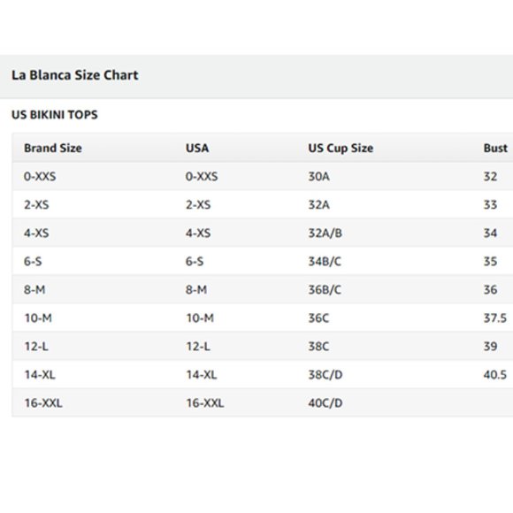 La Blanca Women's V-Neck Halter 2 Piece Bikini Set Swimsuit Size: 12 - Picture 9 of 9